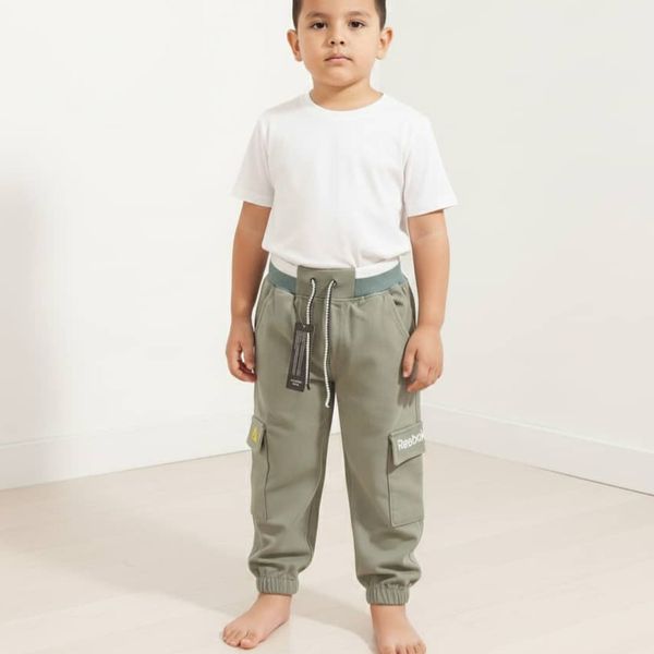 شلوار اسلش بچگانه شیک طرح ریبوک