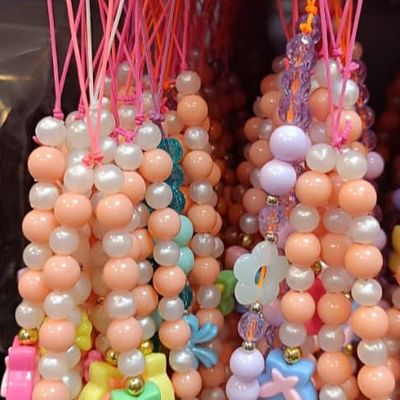 آویز موبایل فانتز گرد