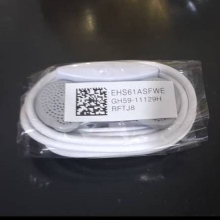 هندزفری سیمی اورجینال سفید