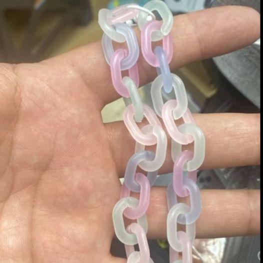 آویز موبایل مدل زنجیر رنگی