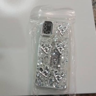 کاور موبایل آینه ای طرح قلبی