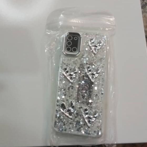 کاور موبایل آینه ای طرح قلبی