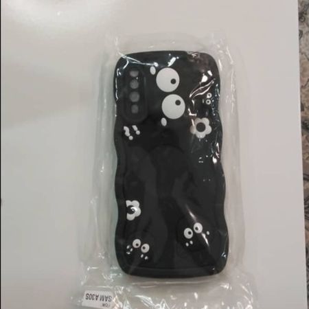 کاور موبایل عروسکی مشکی