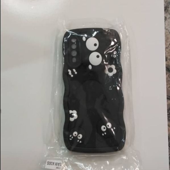 کاور موبایل عروسکی مشکی