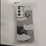 کاور موبایل آینه طرح پروانه