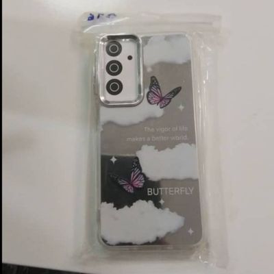 کاور موبایل آینه طرح پروانه