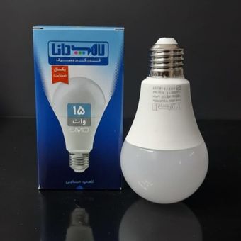 لامپ اقتصادی 15وات حبابی دانا