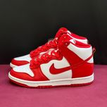 کتونی ساقدار مردانه نایک اس بی دانک قرمز ویتنامی مستر