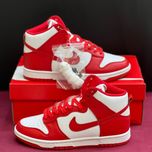 کتونی ساقدار مردانه نایک اس بی دانک قرمز ویتنامی مستر