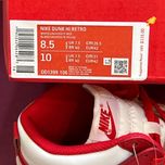 کتونی ساقدار مردانه نایک اس بی دانک قرمز ویتنامی مستر