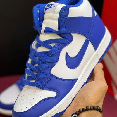 کتونی ساقدار مردانه نایک اس بی دانک ابی مستر