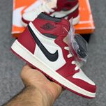 کتونی جردن وان قرمز ویتنامی درجه