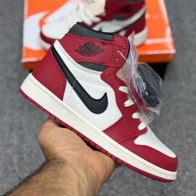 کتونی جردن وان قرمز ویتنامی درجه