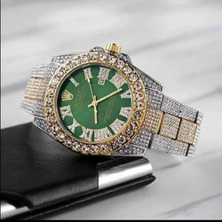 ساعت نگینی زنانه1