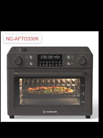 آون توستر رنگ مشکی  نوتریکوک AFTO33 Nutricook (مشکی )ویژگی‌های محصول گارانتی: تضمین اصالت+تضمین سالم رسیدن محصول بدست مصرف