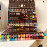 روانویس نوک نمدی 36رنگ