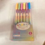 خودکار پاستلی 6رنگ