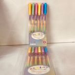 خودکار پاستلی 6رنگ