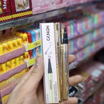 خط چشم ماژیکی سی کی ان جی ان مدل شیدینگ رنگ قهوه ای