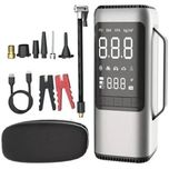 پمپ باد و جامپ استارتر چند کاره مدل ATJ-9366-A