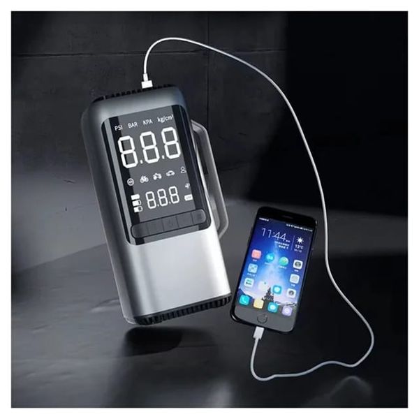 پمپ باد و جامپ استارتر چند کاره مدل ATJ-9366-A