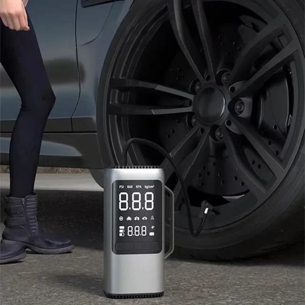 پمپ باد و جامپ استارتر چند کاره مدل ATJ-9366-A