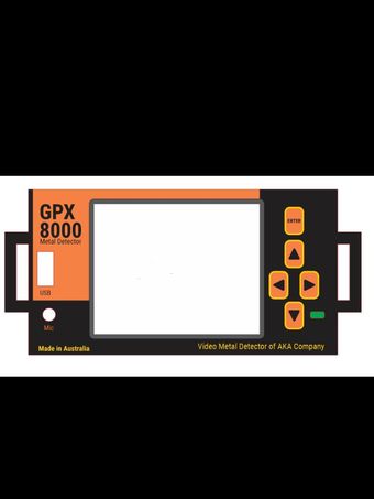 فلزیاب 8000 gpx (بوقی چهار کاره)مدار استرالیا.