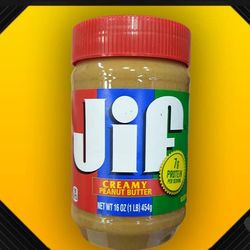 کره بادام زمینی جیف454گرم بسته بندی 5تایی