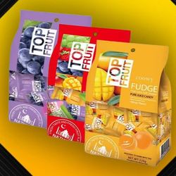 پاستیل میوه تاپ 280گرم