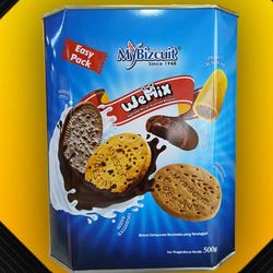 بیسکوییت وی مکس 500گرم بسته 4تایی