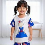 تیشرت وشلوار دخترانه شیک گیاهی