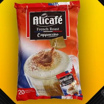 5 بسته علی کافی کاپوچینو 20 عددی