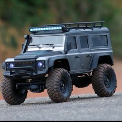 ماشین کنترلی حرفه ای لندرور