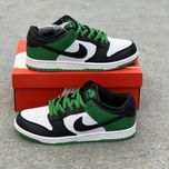 نایک اس بی دانک بدون ساق سبز کلاسیک Nike sb dunk low classic green