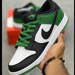 نایک اس بی دانک بدون ساق سبز کلاسیک Nike sb dunk low classic green