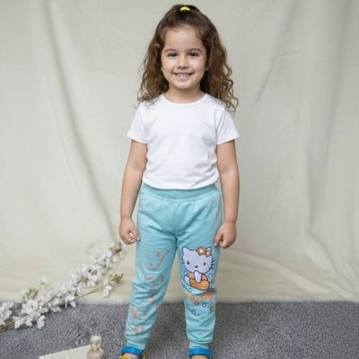 شلوار دخترانه شیک طرح کیتی