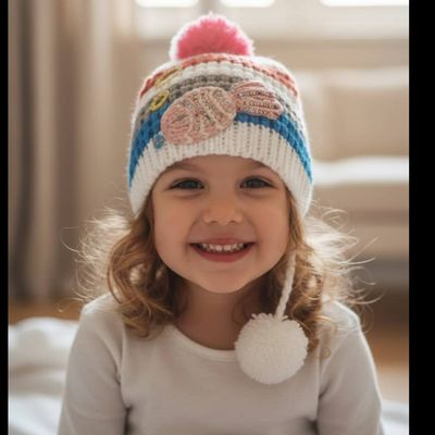 کلاه شیک وضخیم دخترانه