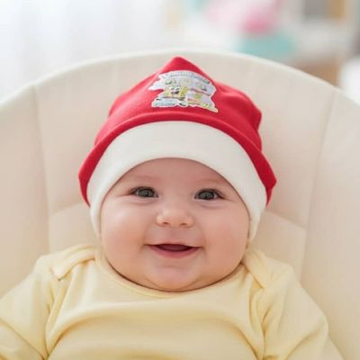 کلاه شیک مخمل نوزادی