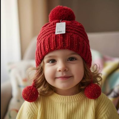 کلاه شیک دخترانه ضخیم