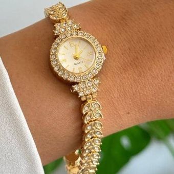 ساعت نگینی زنانه