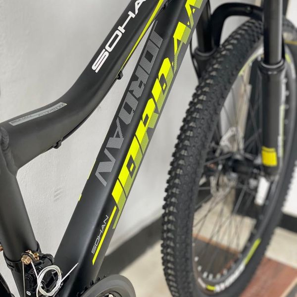 دوچرخه جردن JORDAN سایز 24 آلومینیوم مدل سوهان SOHAN