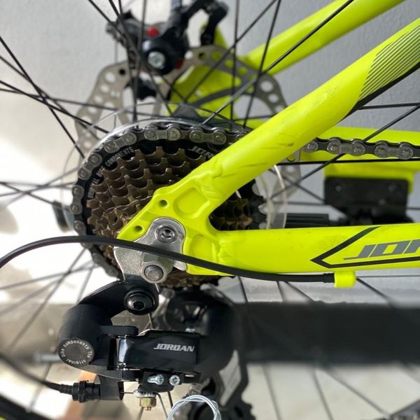 دوچرخه جردن JORDAN سایز 24 آلومینیوم مدل سوهان SOHAN