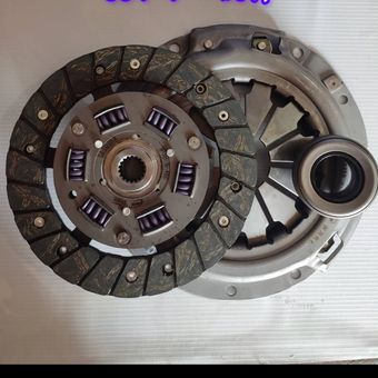 دیسک و صفحه پراید اصلی کاسپین با 6 ماه ضمانت | اجرت مکانیک | 6 فنره تقویتی