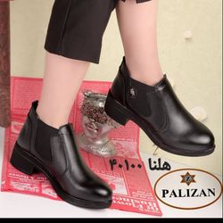 نیم بوت زنانه مدل هلنا کفش پالیزان