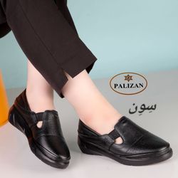 کفش طبی زنانه مخصوص خار پاشنه مدل سون کفش پالیزان