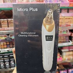 دستگاه میکرودرم خانگی Micro Plus | پاکسازی عمیق و شفافیت پوست
