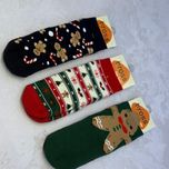 جوراب حوله ای استپ دار بچه گانه