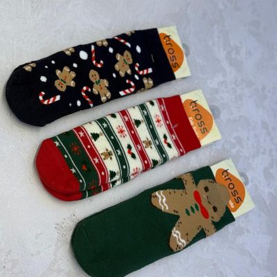 جوراب حوله ای استپ دار بچه گانه