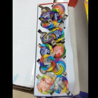 فرفره لاکپشتی 12عددی