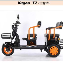 موتور سه چرخ کوگو T2 اصلی